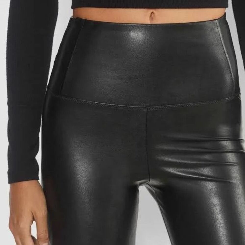 NWT Wilfred Faux Leather Daria Leggings Size XS
